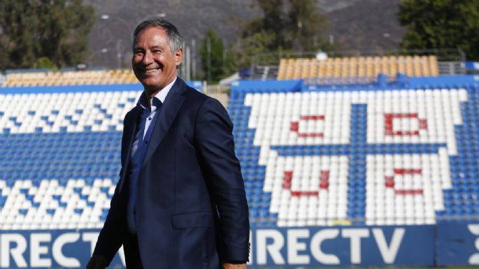 Festeja Holan: Universidad Católica anunció la llegada de un nuevo delantero para el 2023
