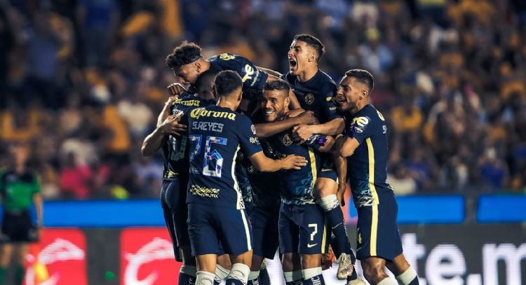 Con Solari y con Ortiz: los tres jugadores del Club América que poseen la titularidad asegurada