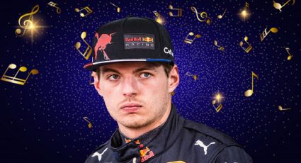 Cambia de rubro: Max Verstappen y una fabulosa participación con un artista muy reconocido