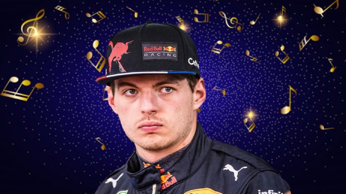 Cambia de rubro: Max Verstappen y una fabulosa participación con un artista muy reconocido