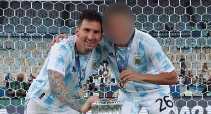 “Un sueño”: un jugador de la Selección Argentina le manifestó su amor a Lionel Messi