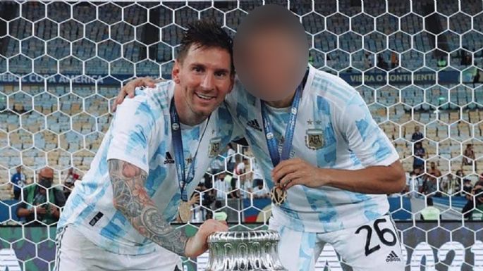 “Un sueño”: un jugador de la Selección Argentina le manifestó su amor a Lionel Messi