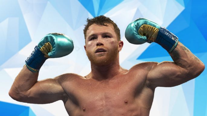 “Es el mejor de la historia”: Canelo Álvarez fue halagado por una estrella del boxeo argentino