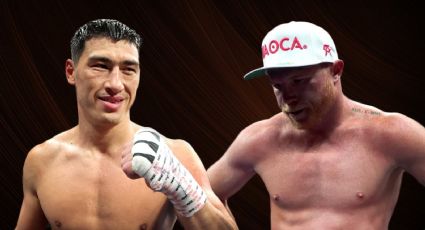 “Lamento haber roto los planes”: así fue la celebración de Dmitry Bivol al vencer a Canelo Álvarez