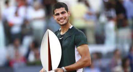 Nace una leyenda: Carlos Alcaraz venció a Zverev y es campeón del Master 1000 de Madrid