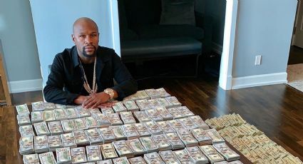 “Robo de bancos legalizado”: La millonaria suma que gana Floyd Mayweather por patrocinios