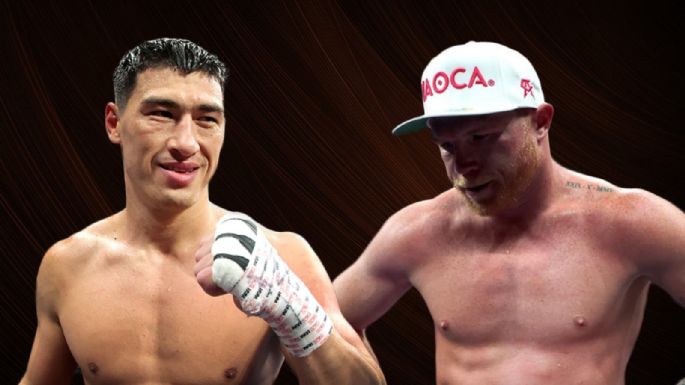 “Lamento haber roto los planes”: así fue la celebración de Dmitry Bivol al vencer a Canelo Álvarez