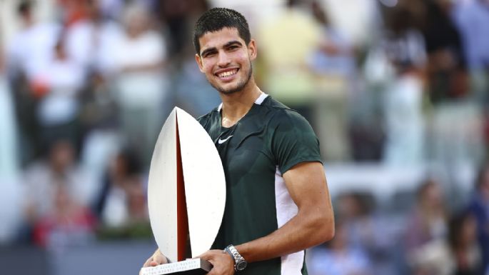 Nace una leyenda: Carlos Alcaraz venció a Zverev y es campeón del Master 1000 de Madrid