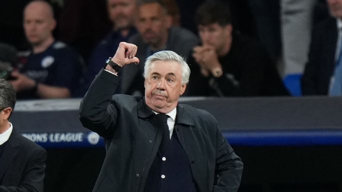 Quedó maravillado: Ancelotti quiere en el Real Madrid a este defensor de la Selección Argentina