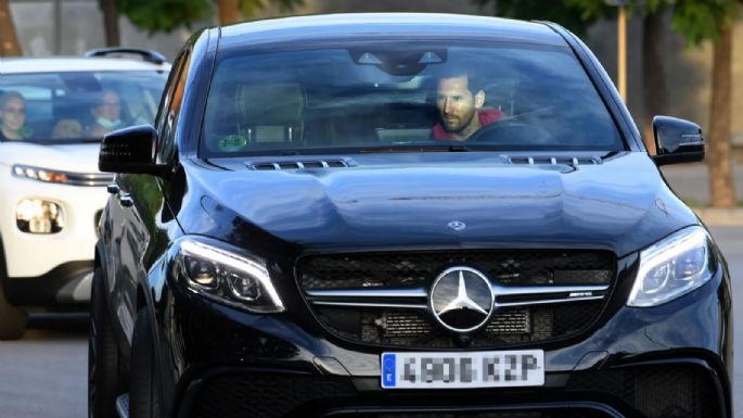 La colección de autos de Lionel Messi: de lujo y entre las más caras de los deportistas