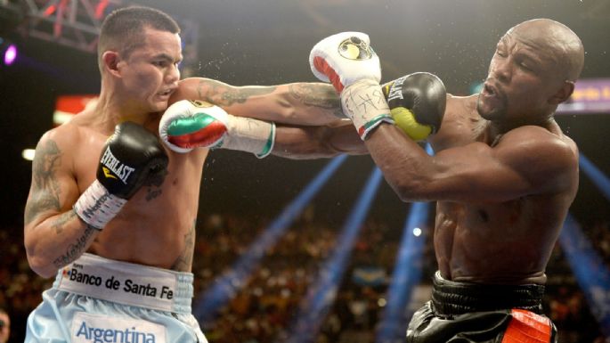 Presume el recuerdo: cuando el Chino Maidana se quedó con un pedazo de Floyd Mayweather