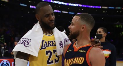 Sufre LeBron James: Stephen Curry se encamina a alcanzar uno de sus grandes récords