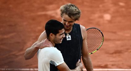 Tras derrotarlo en Roland Garros: las palabras de Alexander Zverev sobre Carlos Alcaraz