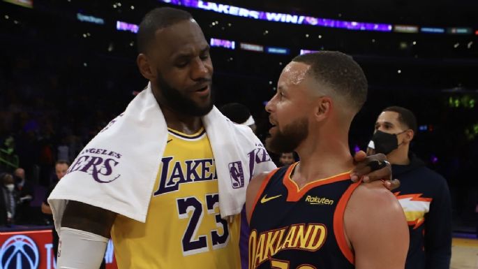 Sufre LeBron James: Stephen Curry se encamina a alcanzar uno de sus grandes récords