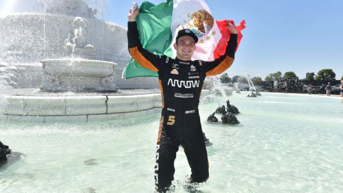 Una fortuna: cuánto ganó Pato O'Ward tras su segundo lugar en las 500 millas de Indianapolis