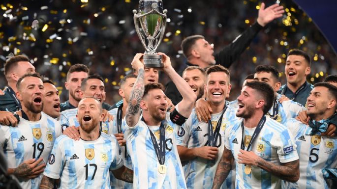 Sudamérica superó a Europa: la Selección Argentina goleó a Italia y se coronó campeona