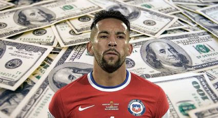 Peso por peso: así creció el valor de Mauricio Isla a lo largo de su carrera deportiva