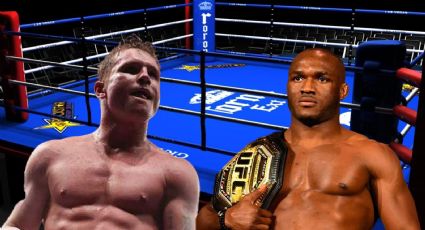 "Lo avergonzaría": predicen el resultado ante un posible combate entre Canelo Álvarez y Kameru Usman