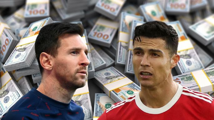 Dos titanes en la cancha: quién gana el mayor salario entre Lionel Messi y Cristiano Ronaldo