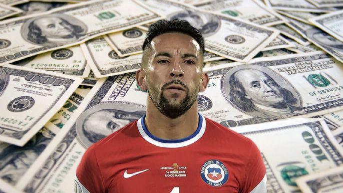 Peso por peso: así creció el valor de Mauricio Isla a lo largo de su carrera deportiva