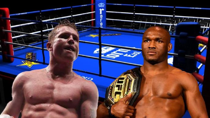 "Lo avergonzaría": predicen el resultado ante un posible combate entre Canelo Álvarez y Kameru Usman