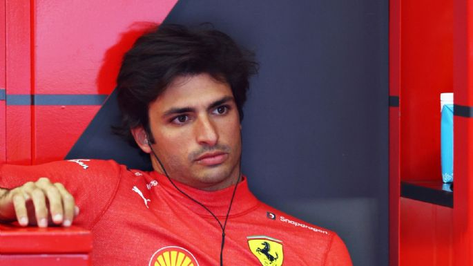 Carlos Sainz debe revertirlo: la estadística que complicaría su futuro en Ferrari