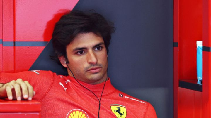 Carlos Sainz debe revertirlo: la estadística que complicaría su futuro en Ferrari