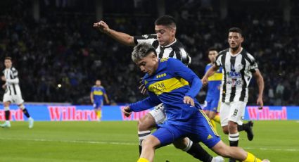 No lo vio venir: Boca recibió un golpe inesperado en Santiago que le puso fin a su buena racha