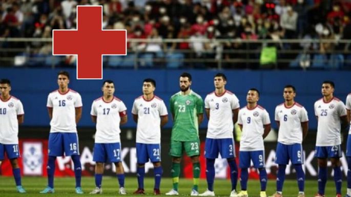 Las malas noticias a la orden del día: la Selección Chilena perderá a un jugador clave por lesión