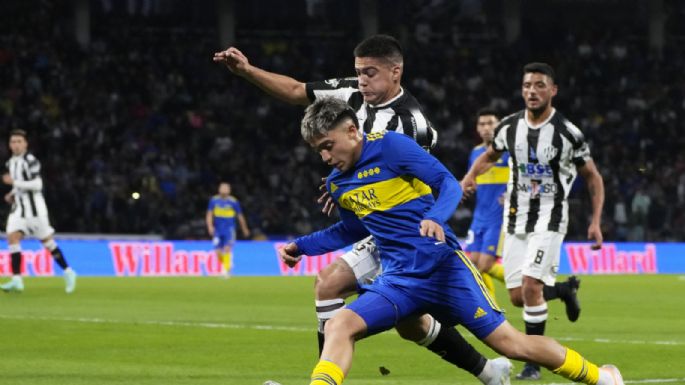 No lo vio venir: Boca recibió un golpe inesperado en Santiago que le puso fin a su buena racha