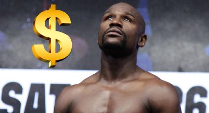 Más de un millón de dólares: Floyd Mayweather reveló la suma que recibió por esta particular acción