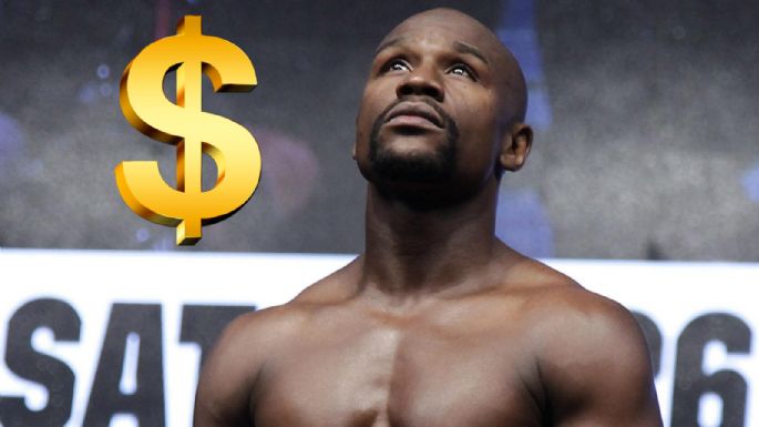 Más de un millón de dólares: Floyd Mayweather reveló la suma que recibió por esta particular acción