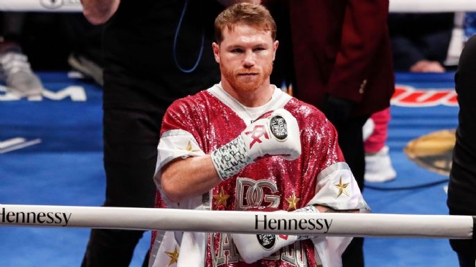 Canelo Álvarez eligió: el rival al que busca enfrentarse en su próxima contienda