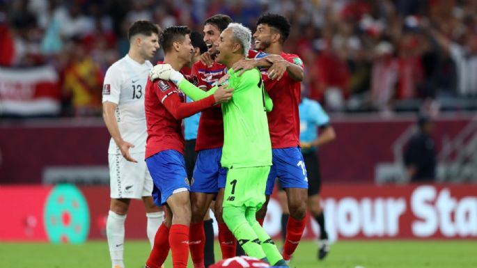 La Selección Española ya lo sabe: Costa Rica golpeó de entrada, resistió por Navas y estará en Qatar