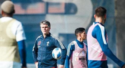 Confía en los juveniles: el entrenador de Universidad de Chile busca sorprender en el Superclásico