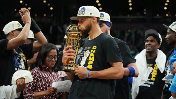 La cuarta fue la vencida: los Warriors conquistaron la NBA y Stephen Curry saldó una cuenta pendiente