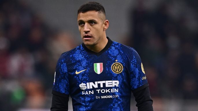 Contradicción en Inter: a pesar de un negocio millonario, no hay lugar para Alexis Sánchez