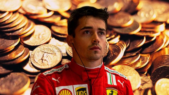 Lo que nadie dijo de Charles Leclerc, el joven que soñó con las pistas y hoy gana cifras millonarias