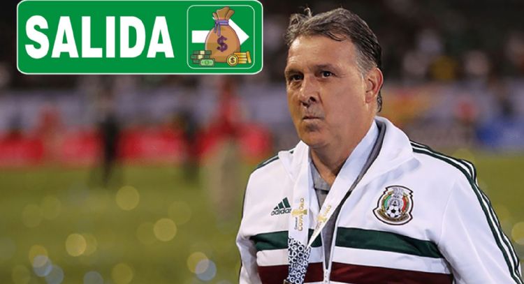 Golpeó la mesa: el pedido del Tata Martino para dejar la Selección Mexicana
