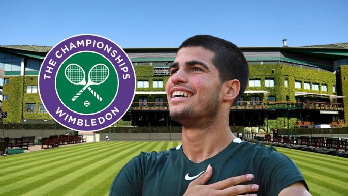 Se pone a ritmo: el torneo que eligió Carlos Alcaraz como antesala para Wimbledon