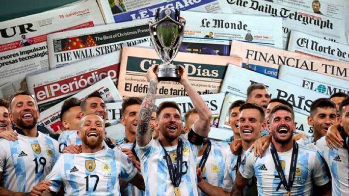 Elogios mundiales: qué dijo la prensa internacional sobre el triunfo de la Selección Argentina