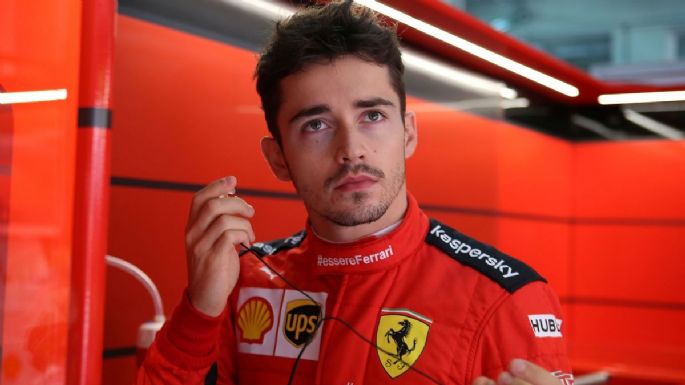 Revelación: la novia de Charles Leclerc le habría sido infiel con otro piloto de F1