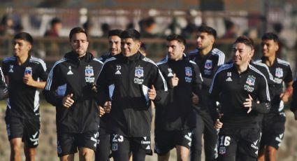 Llega mañana: la nueva cara que sumará Colo Colo a los entrenamientos