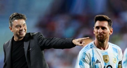 Principal candidato: Gallardo está cada vez más cerca de dirigir a Lionel Messi por esta razón