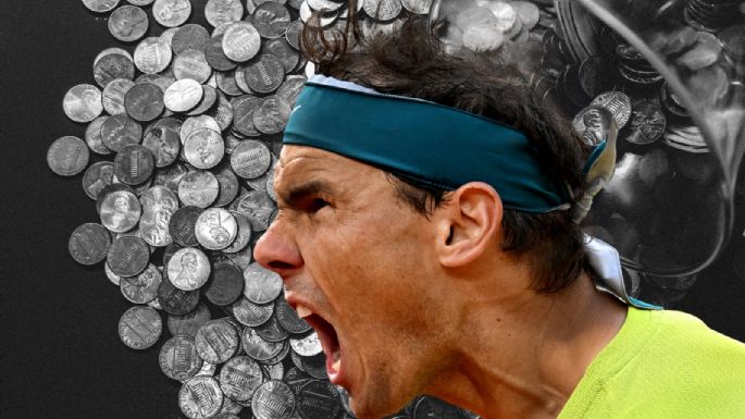 Cientos de millones: la inmensa fortuna de Rafael Nadal a través de los años