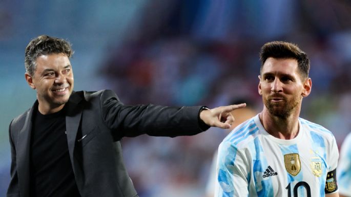 Principal candidato: Gallardo está cada vez más cerca de dirigir a Lionel Messi por esta razón