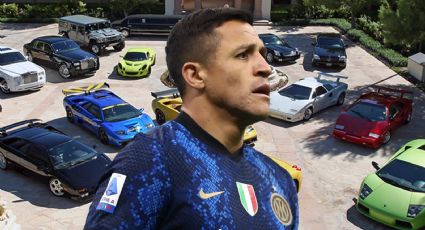 Con sello propio: Alexis Sánchez presumió una exclusiva línea de coches valuada en millones