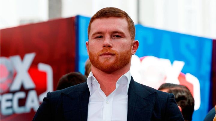 En la mira de todos: Canelo Álvarez mostró el impecable golpe que tiene para un nuevo deporte