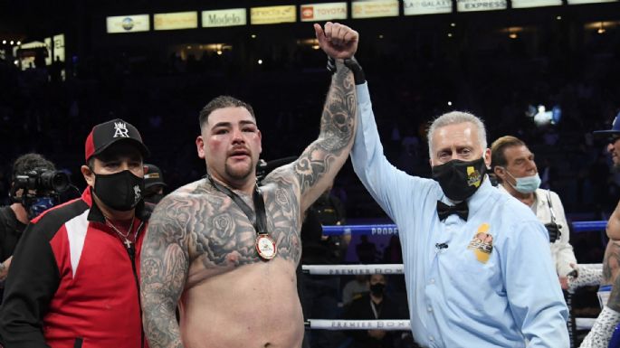 “Mi mejor momento”: el objetivo que perseguirá Andy Ruiz luego de confirmar su regreso al ring