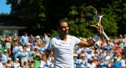 Dolorosa caída en el césped: el golpe que sufrió Rafael Nadal antes de su debut en Wimbledon